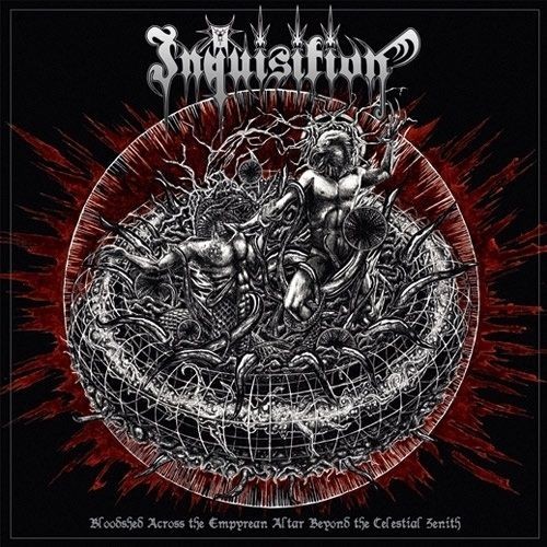 INQUISITION - Bloodshed Across The Empyrean Altar...  [CD] - Foto 1 di 1